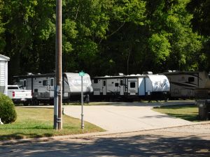 RV Section of Pecan Valley